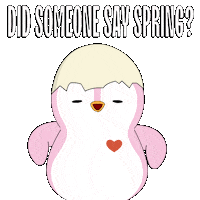 Mood Spring Sticker by Pudgy Penguins