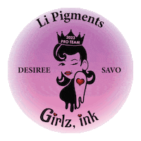 Lipigments Sticker by Girlz Ink