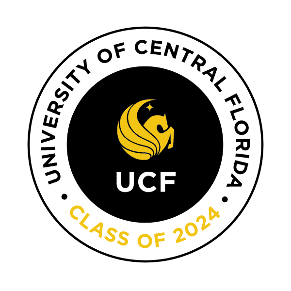 Ucf Knights College Sticker by University of Central Florida