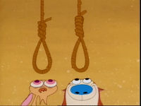 ren and stimpy nicksplat GIF