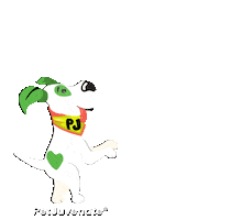 U So Pretty Pj Petjuvenate Sticker by PetJuvenate - PJ