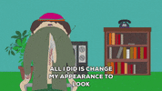 walker beat up GIF by South Park 