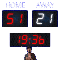 21 Away Sticker
