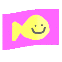Happy Fun Sticker by Amir B Jahanbin