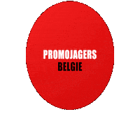Promojagers promo promojagers meepakken we pakken da mee Sticker