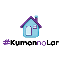 KumonBrasil casa educacao aprender lar Sticker