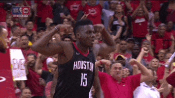 Nba Playoffs Reaction GIF by NBA