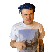 Idiot Think Sticker by группа "Жюль Верн"