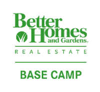 Base Camp Sticker by Better Homes and Gardens Real Estate Base Camp