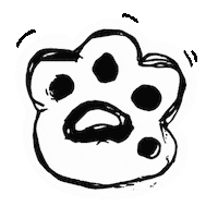 Sticker Waving Sticker