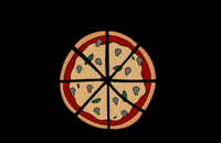 maxandmini pizza italian pizza slices maxandmini GIF