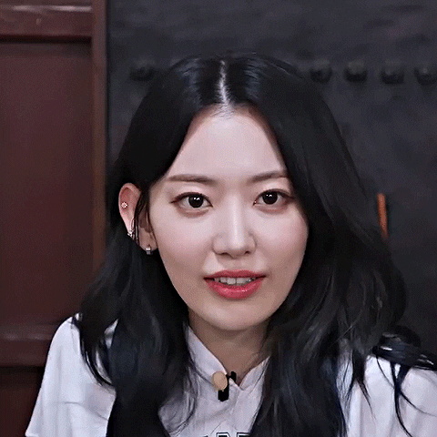 K-Pop Wink GIF