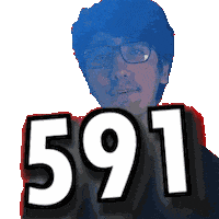 Number Sticker