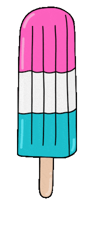 Ice Cream Summer Sticker by Nora Fikse