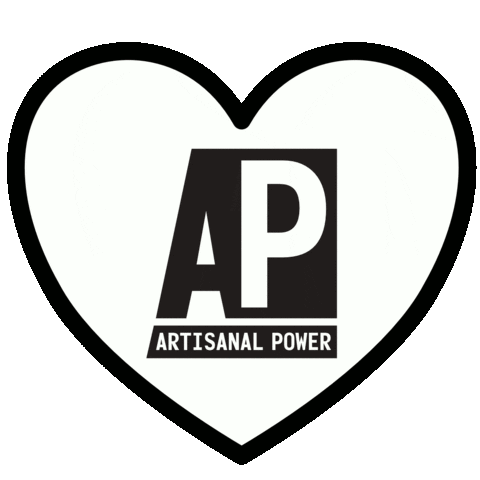 ArtisanalPower giphyupload love eat energy Sticker