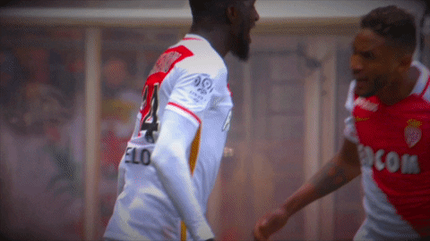 football foot GIF by AS Monaco