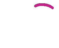 Fun Pink Sticker