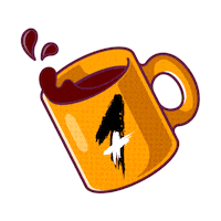 Cup Of Coffee Sticker by Mais1 Café