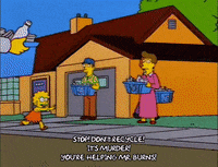 Lisa Simpson Running GIF by The Simpsons