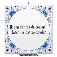 Respect Rust Sticker by Tegelspreuken.nl