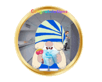 New Baby Congratulations Sticker