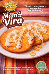 Pancakes Dulce GIF by La Michoacana Meat Market