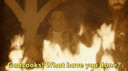 Messed Up Wtf GIF by CBS