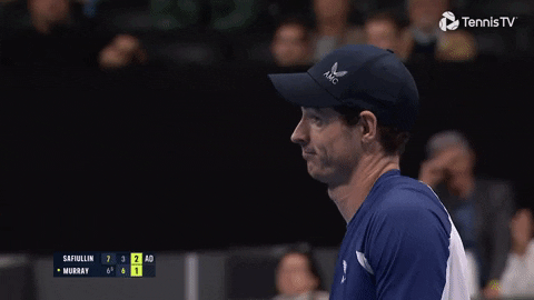 Yeah Right Whatever GIF by Tennis TV