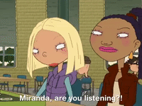 as told by ginger nicksplat GIF