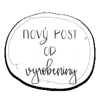 Newpost Sticker by Vyrobeniny