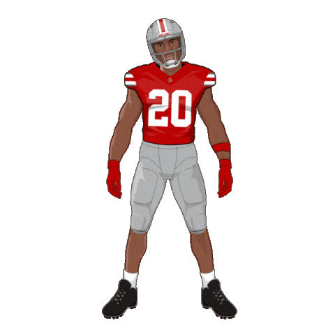 College Football Sticker by SportsManias