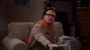 Confused Season 4 GIF by The Big Bang Theory