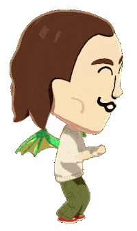 Tomodachi Life Dancing Sticker