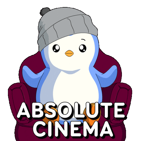 Drama Popcorn Sticker by Pudgy Memez