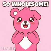 Excited Happy Tears GIF by BEARISH