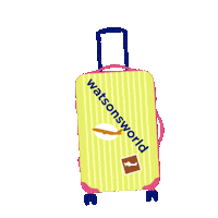Travelling Top Picks Sticker by Watsons
