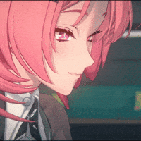 Pink Smile GIF by ZenlessZoneZero
