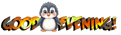 Panda Bear Fox Sticker