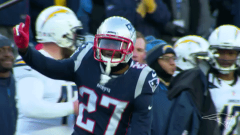2018 nfl no GIF by New England Patriots