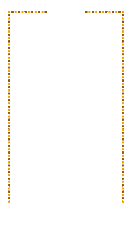 Lights Frame Sticker