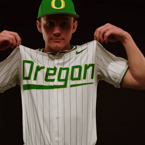 College Baseball GIF by GoDucks