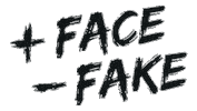 face-face party Sticker