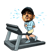 Sport Running Sticker by Bodytime