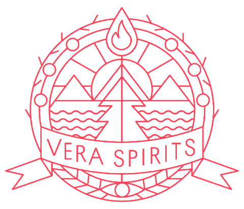 veraspirits giphyupload sea sober spirits Sticker