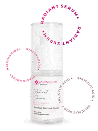 Glowing Skin Care Sticker by Airin Beauty Care