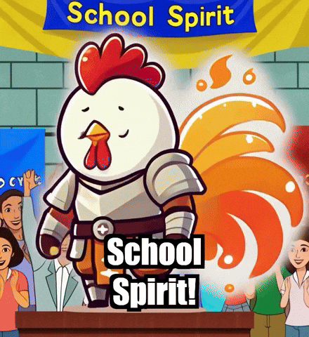 School Spirit Education GIF by Zorooster