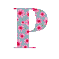 Flowers Words Sticker