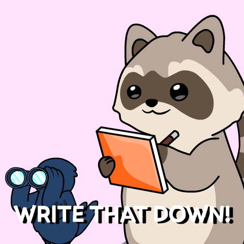 Bitcoin Write That Down GIF by Ordinary Frends