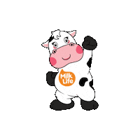 milklifeid milli milklife milk life Sticker