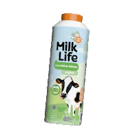 MilkLife milk susu milklife berdedikasiekstra Sticker